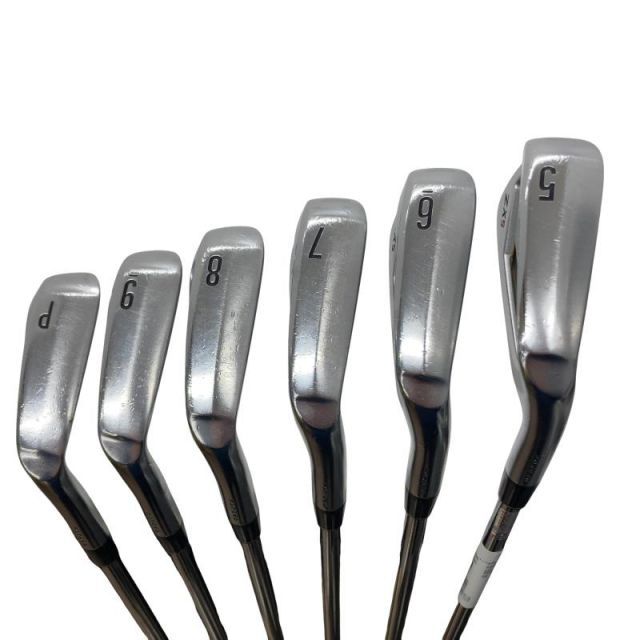 中古】 ダンロップ SRIXON ZX5 6S アイアンセット IR NS PRO 950GH neo