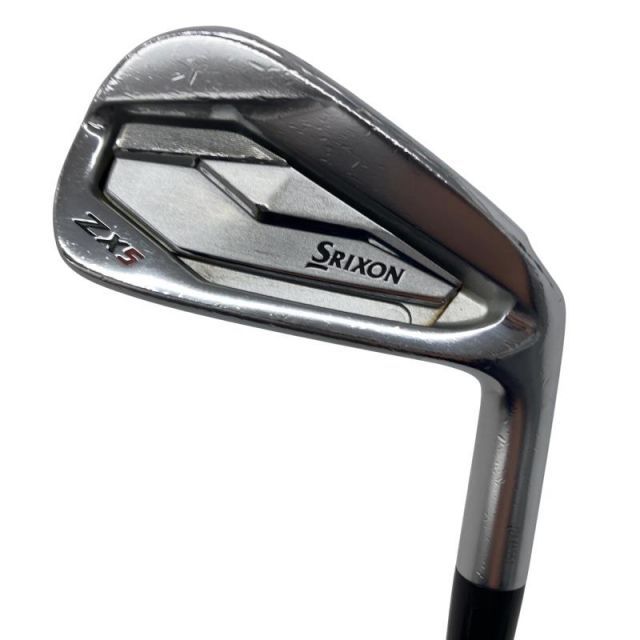 中古】 ダンロップ SRIXON ZX5 6S アイアンセット IR NS PRO 950GH neo