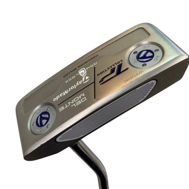 中古】 テーラーメイド TP COLLECTION HYDRO BLAST DEL MONTE ARMLOCK
