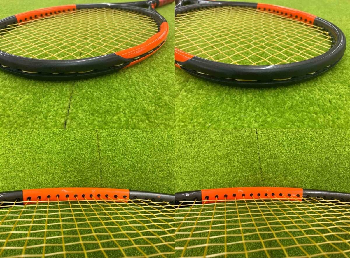 硬式テニスラケット Wilson ウィルソン BURN 95J サイズ2 - メルカリ
