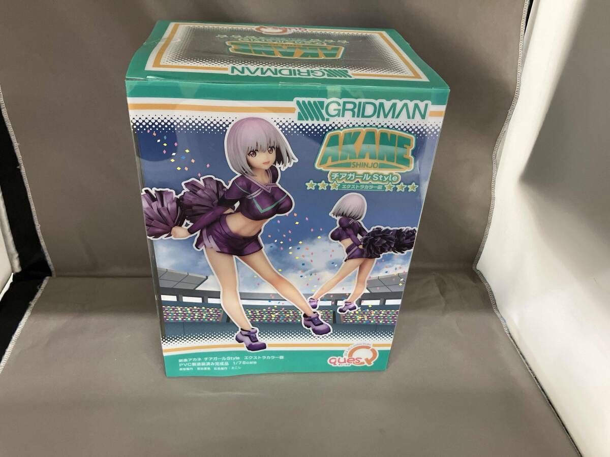 新品未開封　限定品　新条アカネ チアガールstyle エクストラカラー版 FIG]新条アカネ(しんじょうあかね) チアガールstyle SSSS.GRIDMAN