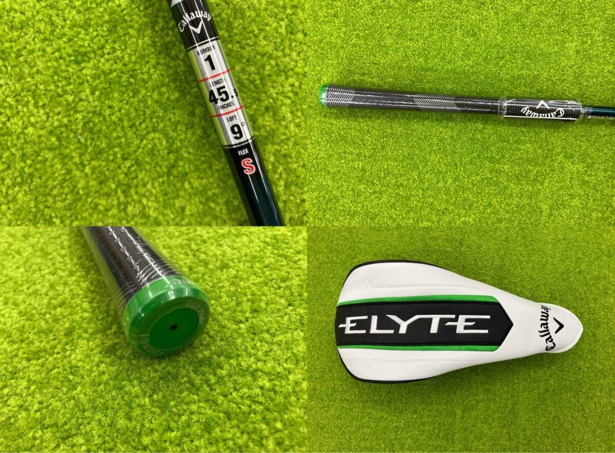 Callaway/キャロウェイ ELYTE X ドライバー シャフトVENTUS5