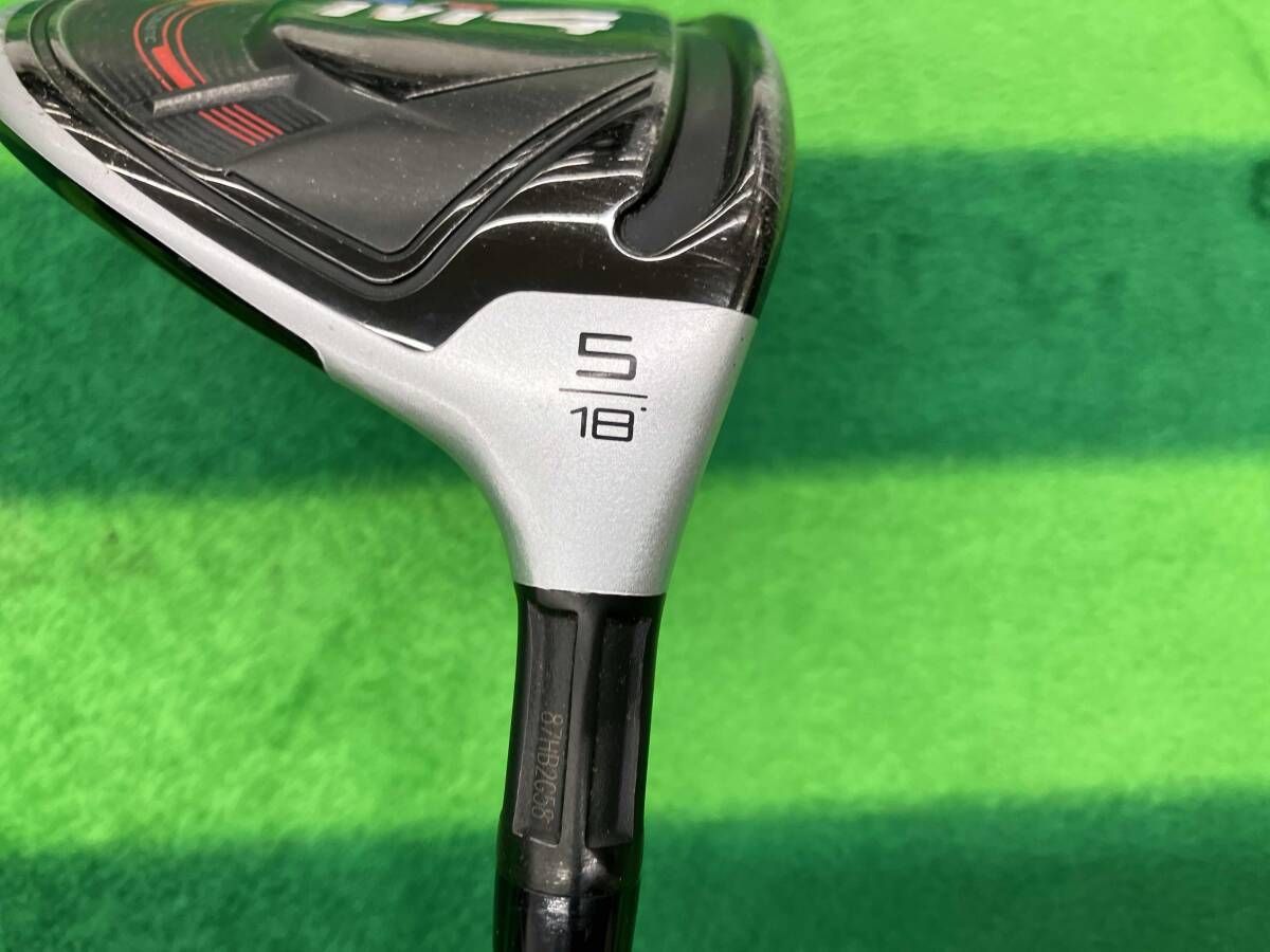 TaylorMade M4 フェアウェイ 5w - メルカリ