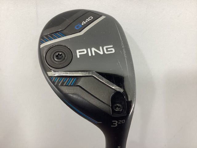 中古】ピン G440 ユーティリティ 3U/PING TOUR 2.0 BLACK 90(JP)/S/20