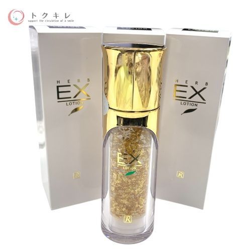 ロイヤル化粧品　ハーブ　EX　ローション 35ml Amazon | ロイヤル化粧品 ロイヤルハーブ EXクリーム 50g 保湿 純金箔