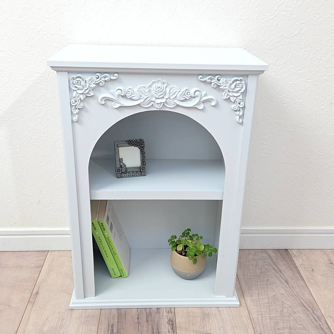 飾り棚 棚 ロココ シェルフ マントルピース ディズニー 好きにオススメ