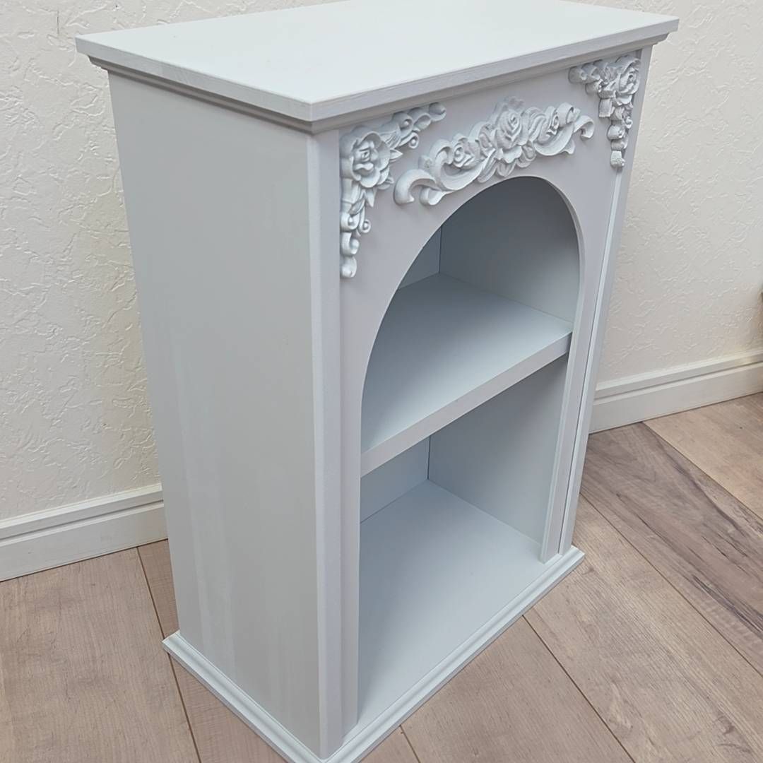 ロココ調マントルピース型シェルフ｜飾り棚 - メルカリ