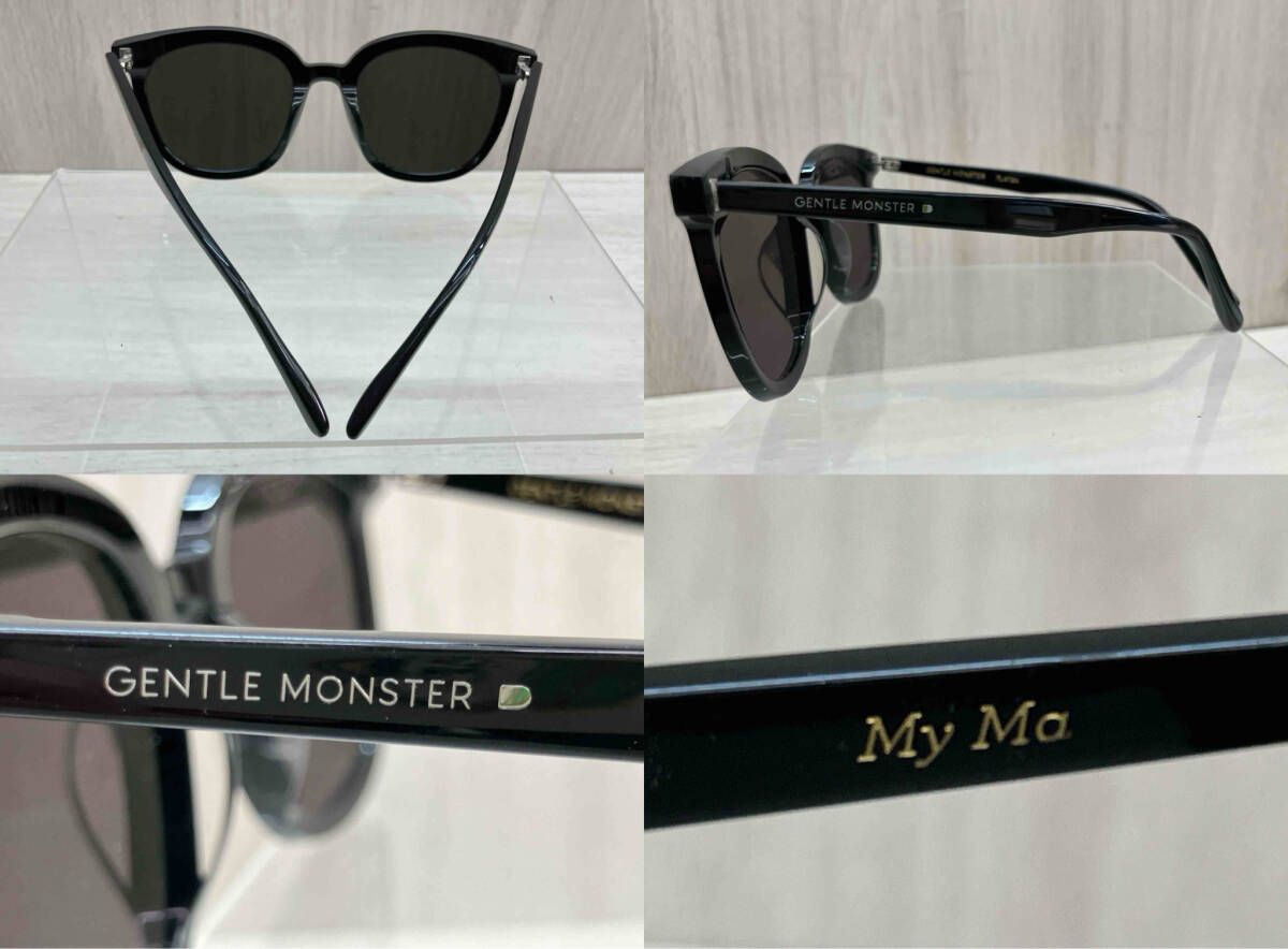 現状品／箱付き］GENTLE MONSTER MYMA-01 サングラス レンズかなりキズ