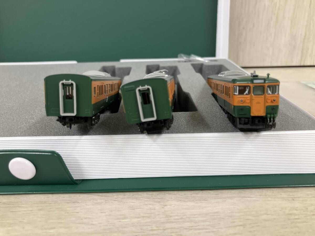 【新品】 KATO 10-1809 115系 300番台 湘南色 岡山電車区 Amazon | カトー(KATO) Nゲージ 115系300番台 湘南色 岡山電車区 3両