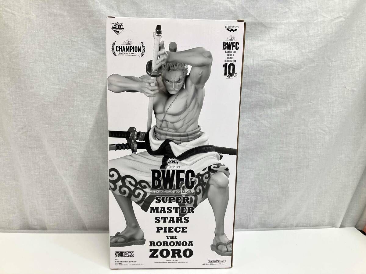 THE TONES賞 ロロノア・ゾロ アミュｰズメント一番くじ ワンピｰス BWFC