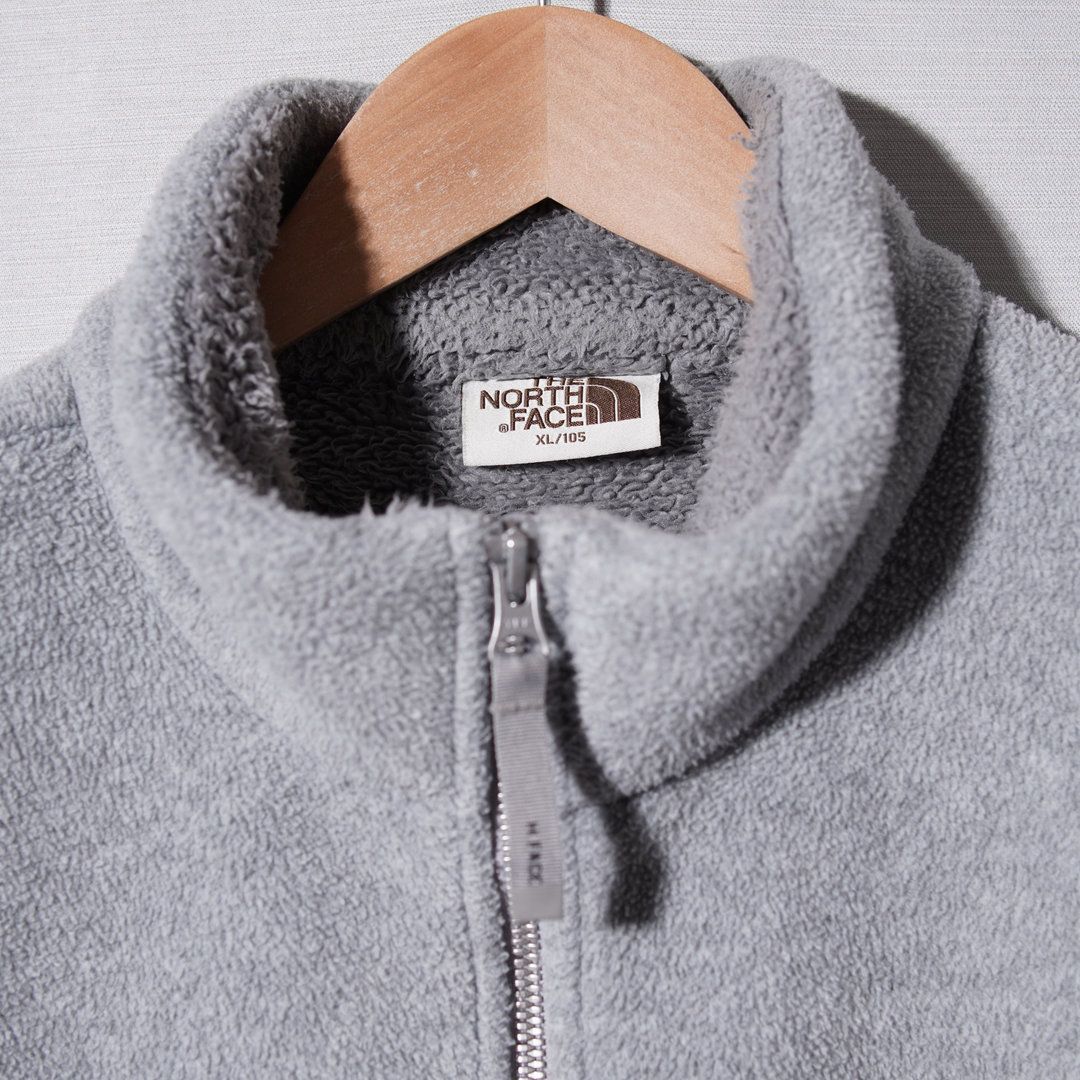THE NORTH FACE フリースジャケット 50周年限定　グレー　XL ノースフェイス THE NORTH FACE フリースジャケット XL グレー ロゴ