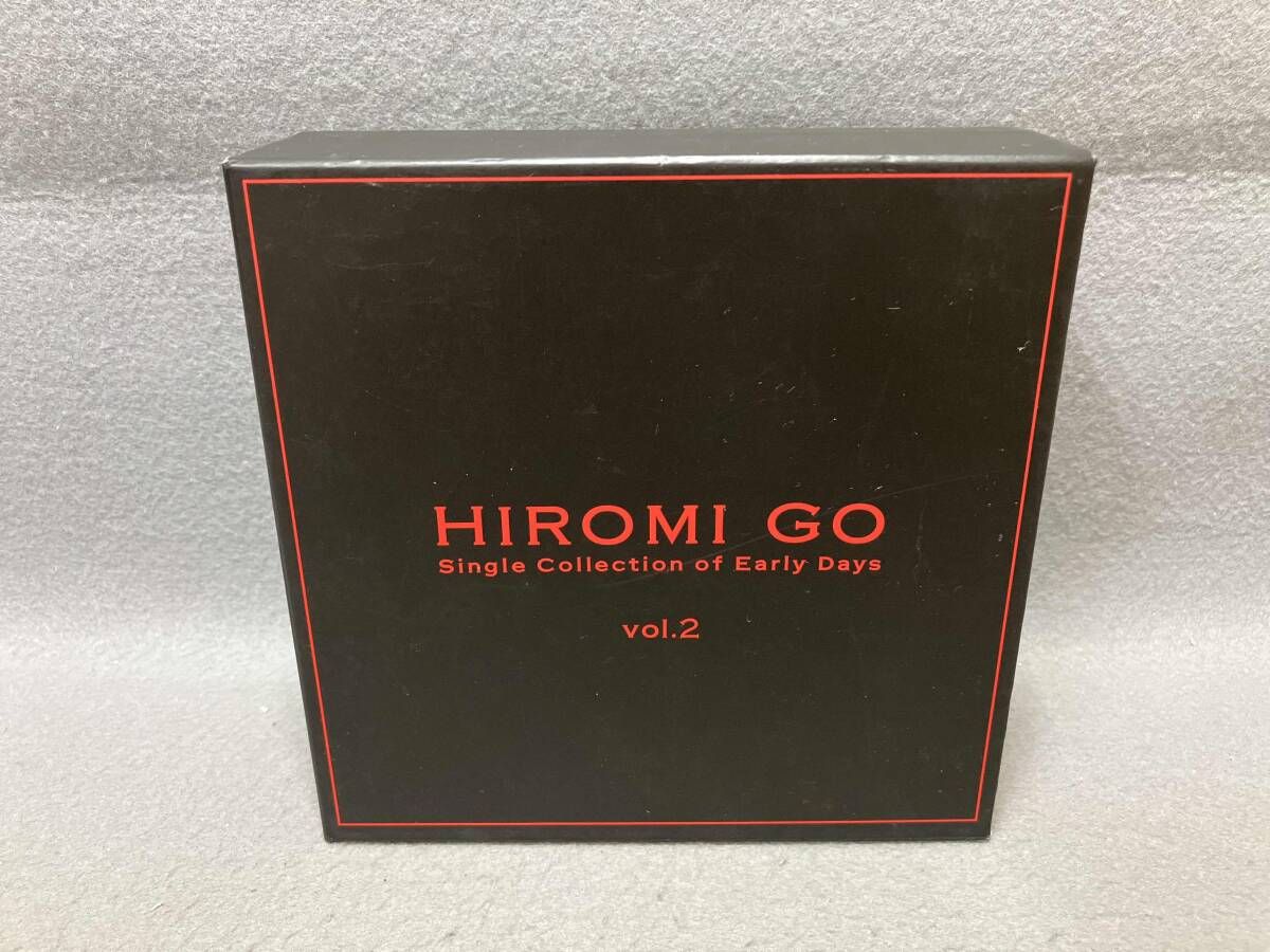 郷ひろみSingle Collection of Early Days vol. Amazon.co.jp: Single Collection of Early Days vol.2(紙ジャケット