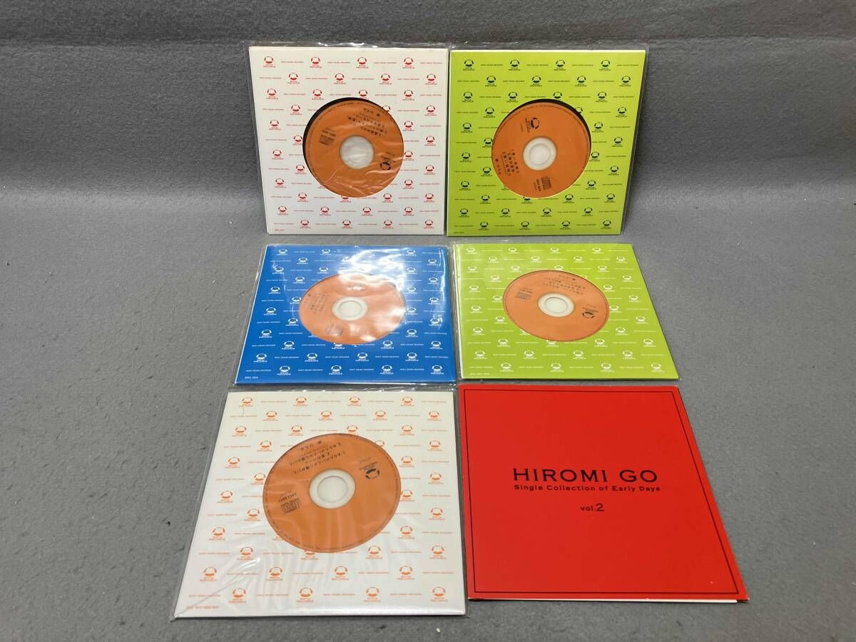 郷ひろみSingle Collection of Early Days vol. Amazon.co.jp: Single Collection of Early Days vol.2(紙ジャケット