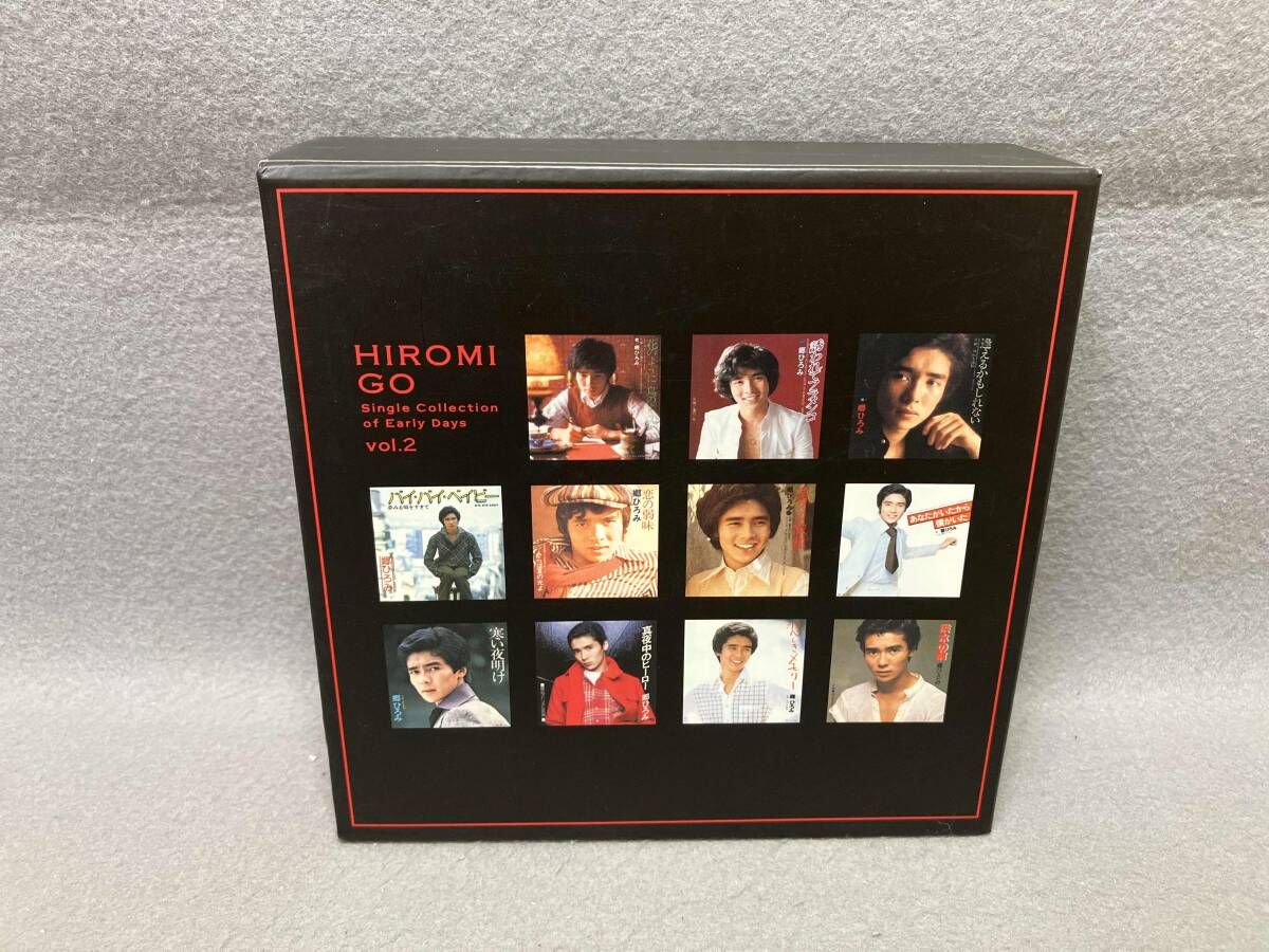 郷ひろみ CD Single Collection of Early Days vol.2 - メルカリ