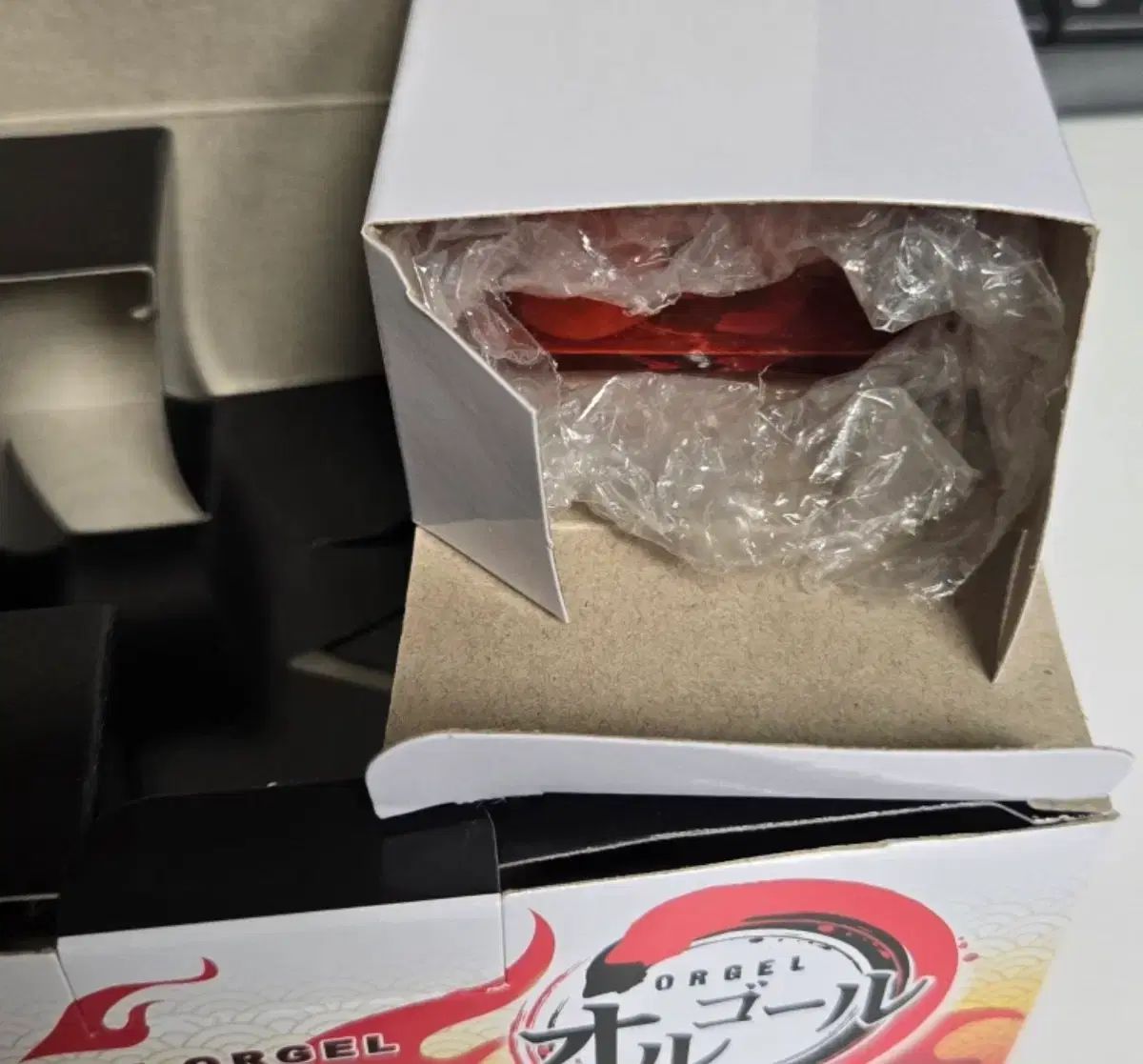 オルゴール 홍련화