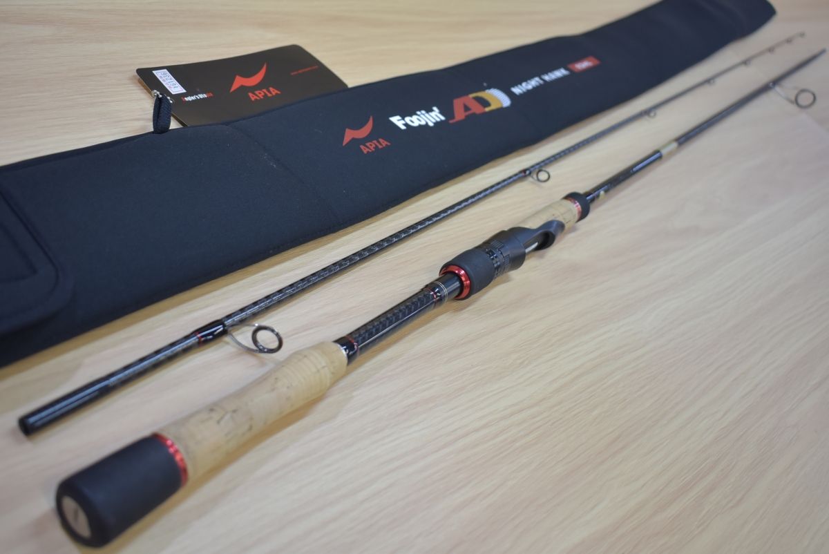 アピア 風神 AD ナイトホーク 93ML スピニングロッド 2ピース APIA