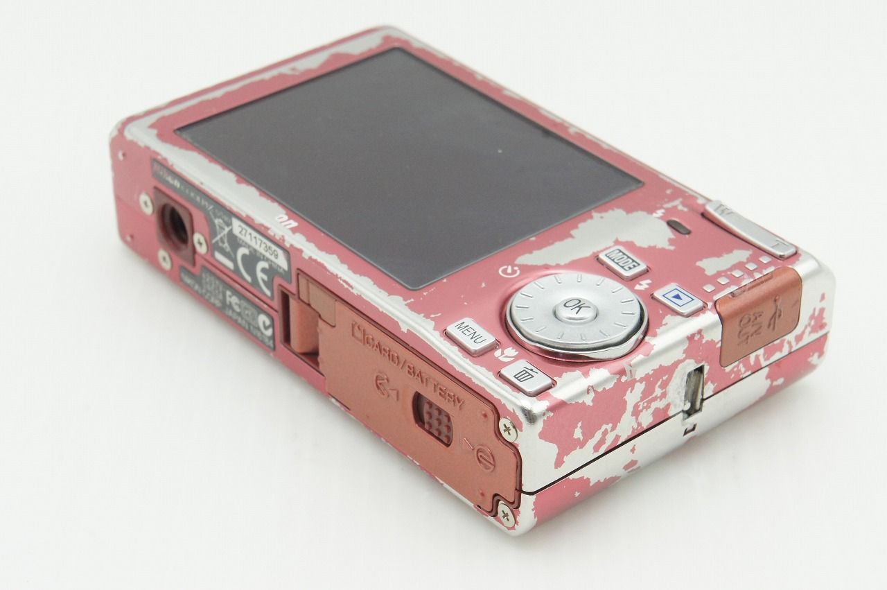 【お値下げ歓迎・美品】Nikon COOLPIX S510 ラズベリーレッド Nikon ニコン COOLPIX S510 コンパクトデジタルカメラ ラズベリー