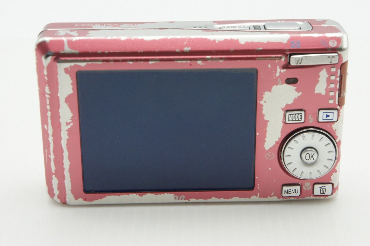 Nikon COOLPIX S510 デジタルカメラ ラズベリーレッド Nikon COOLPIX