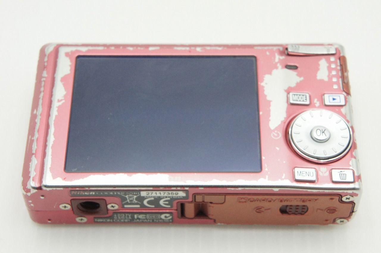 Nikon ニコン COOLPIX S510 コンパクトデジタルカメラ ラズベリー