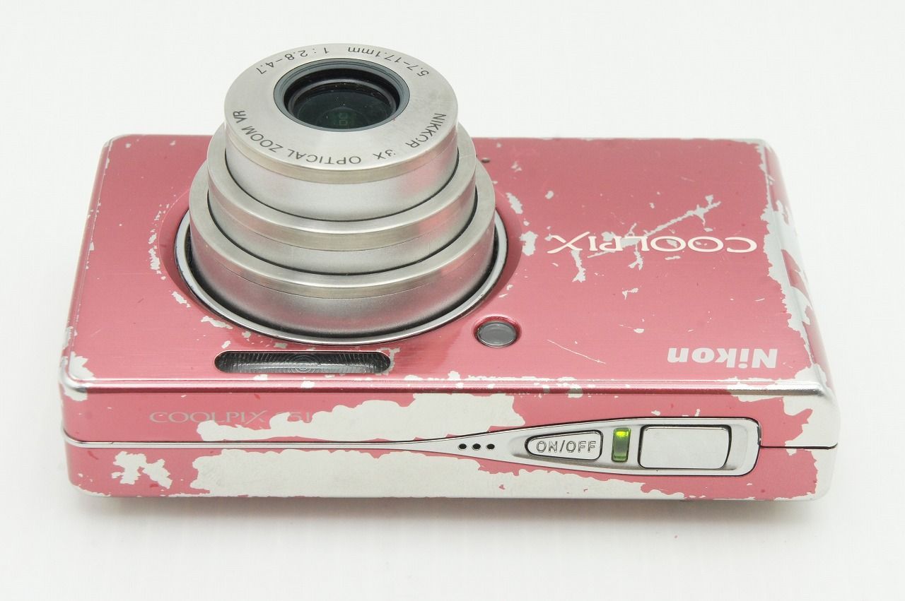 Nikon ニコン COOLPIX S510 コンパクトデジタルカメラ ラズベリー