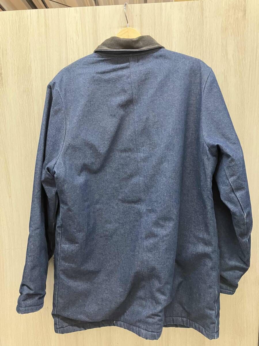 Dickies ディッキーズ カバーオール デニム 襟コーデュロイ 裏地