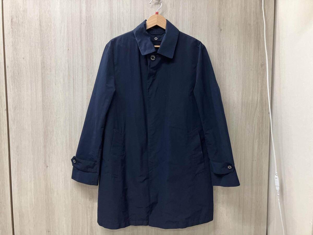 MACKINTOSH PHILOSOPHY/トレンチコート/ネイビー/サイズ38/Mサイズ