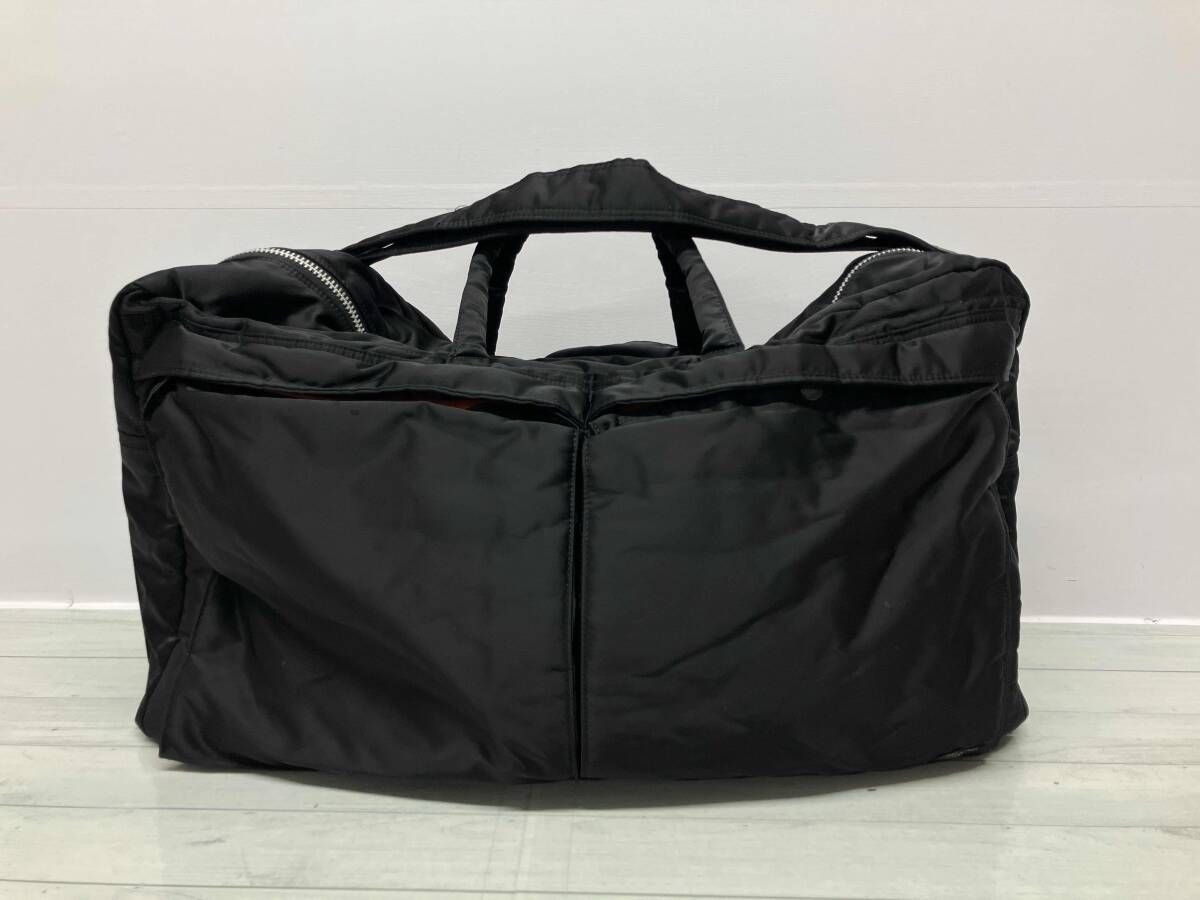 POTER ポーター TANKER タンカー ボストンバッグ 2way ショルダー