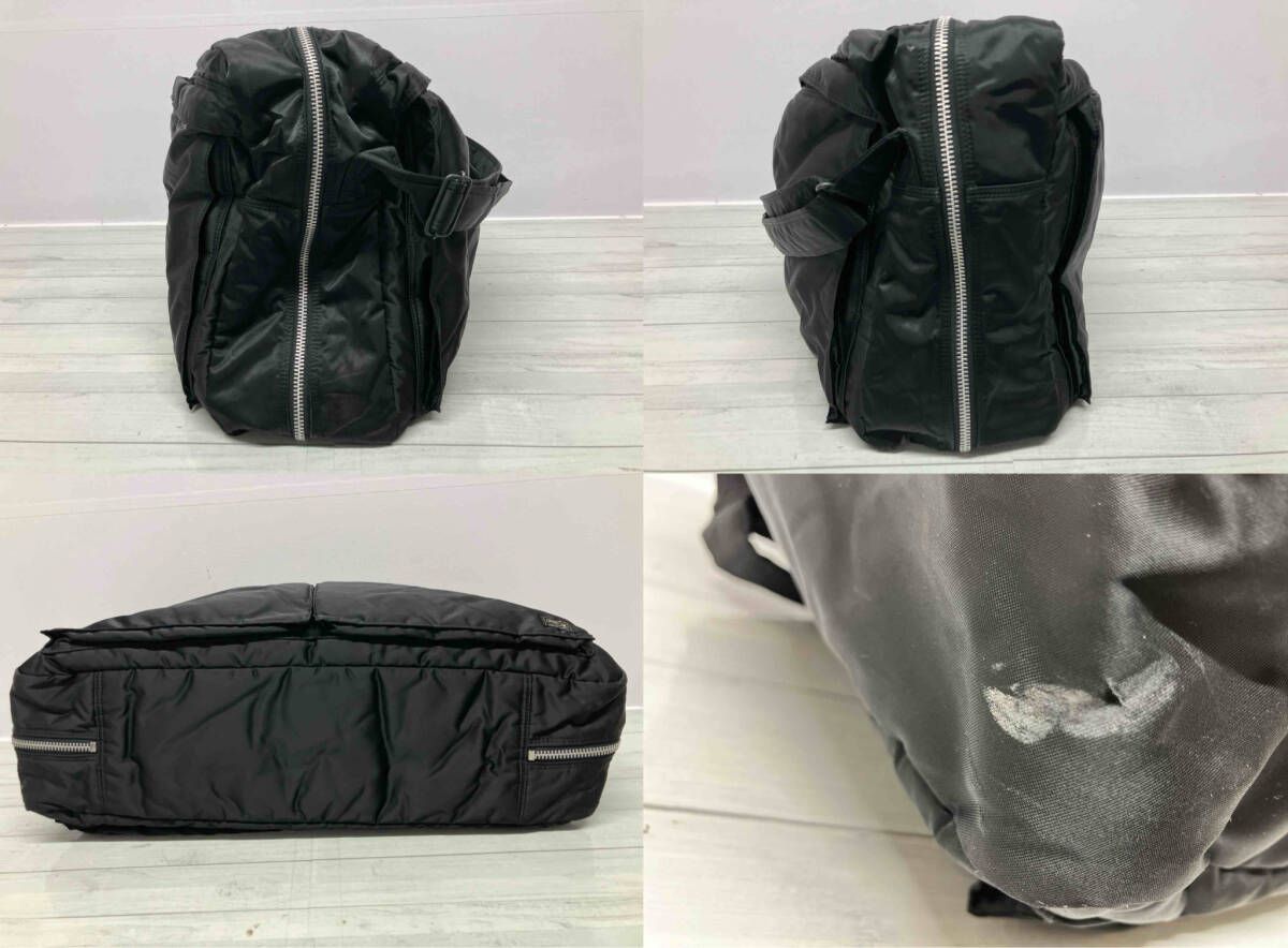 POTER ポーター TANKER タンカー ボストンバッグ 2way ショルダー