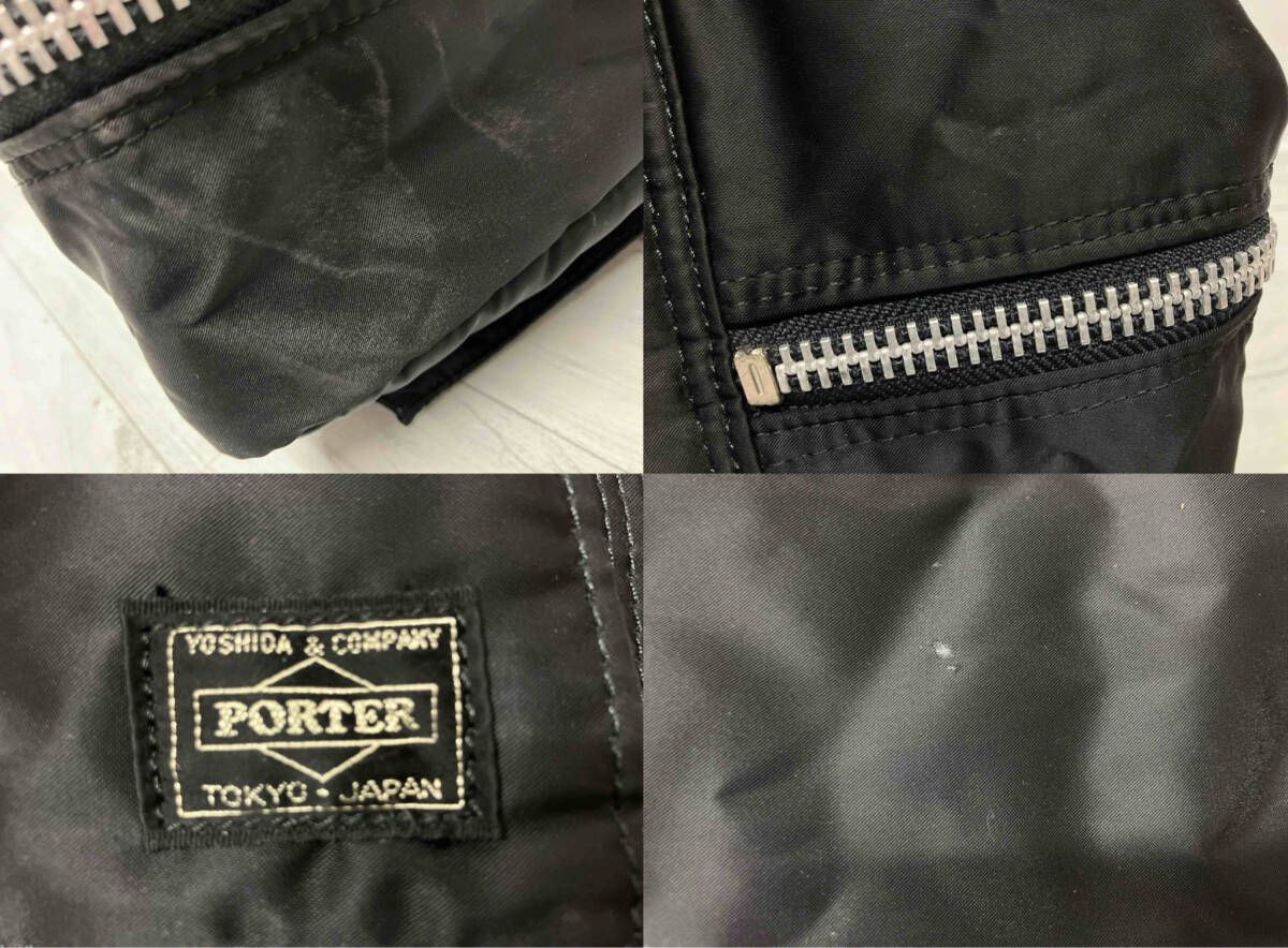 POTER ポーター TANKER タンカー ボストンバッグ 2way ショルダー