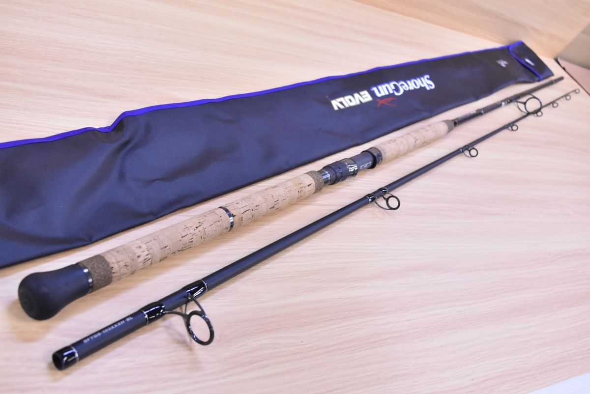 パームス ショアガンエボルブ SFTGS-103XXXH BL スピニングロッド 2