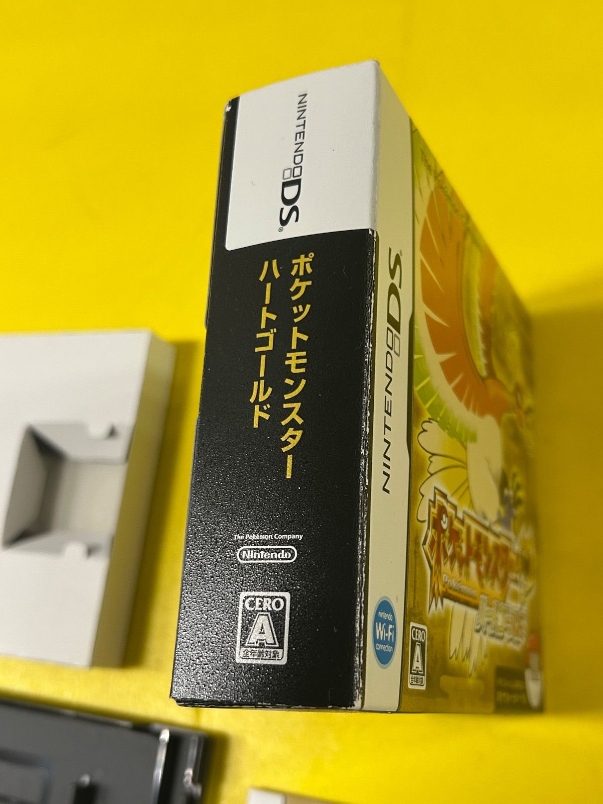 ポケットモンスター ハートゴールド 【ソフト・ポケウォーカーなし