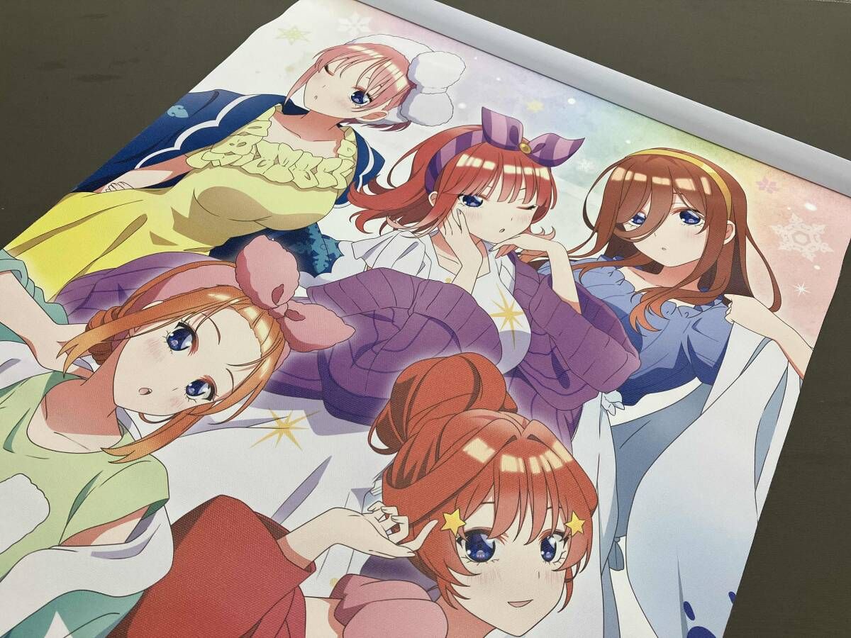 五等分の花嫁 タペストリー 17点セット 三玖・二乃多め - メルカリ