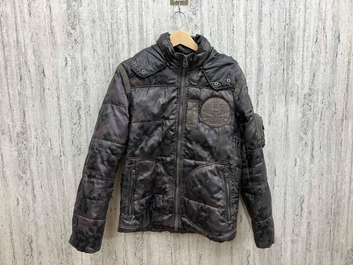 AVIREX アヴィレックス ジャケット 迷彩柄 Mサイズ