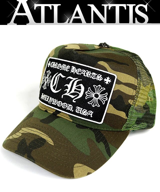 CHROME HEARTS 銀座店 クロムハーツ トラッカーキャップ 【CH】 帽子
