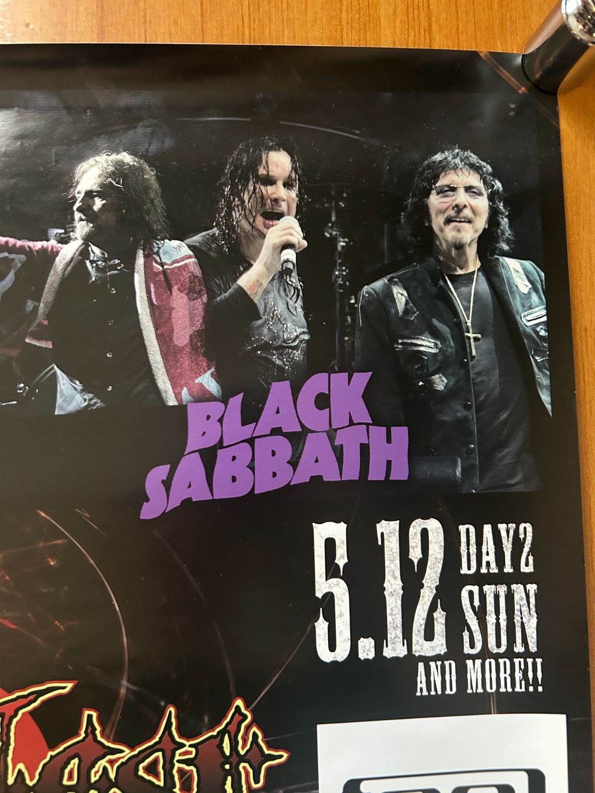 ブラック・サバス BLACK SABBATH スリップ・ノット Slipknot / Ozzfest