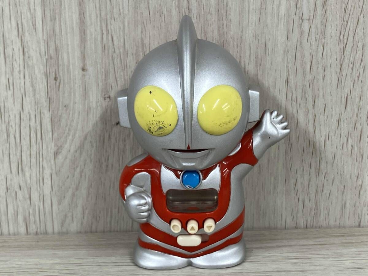 箱無し】ジャンク ペティコット ウルトラマン 目覚まし時計 - メルカリ