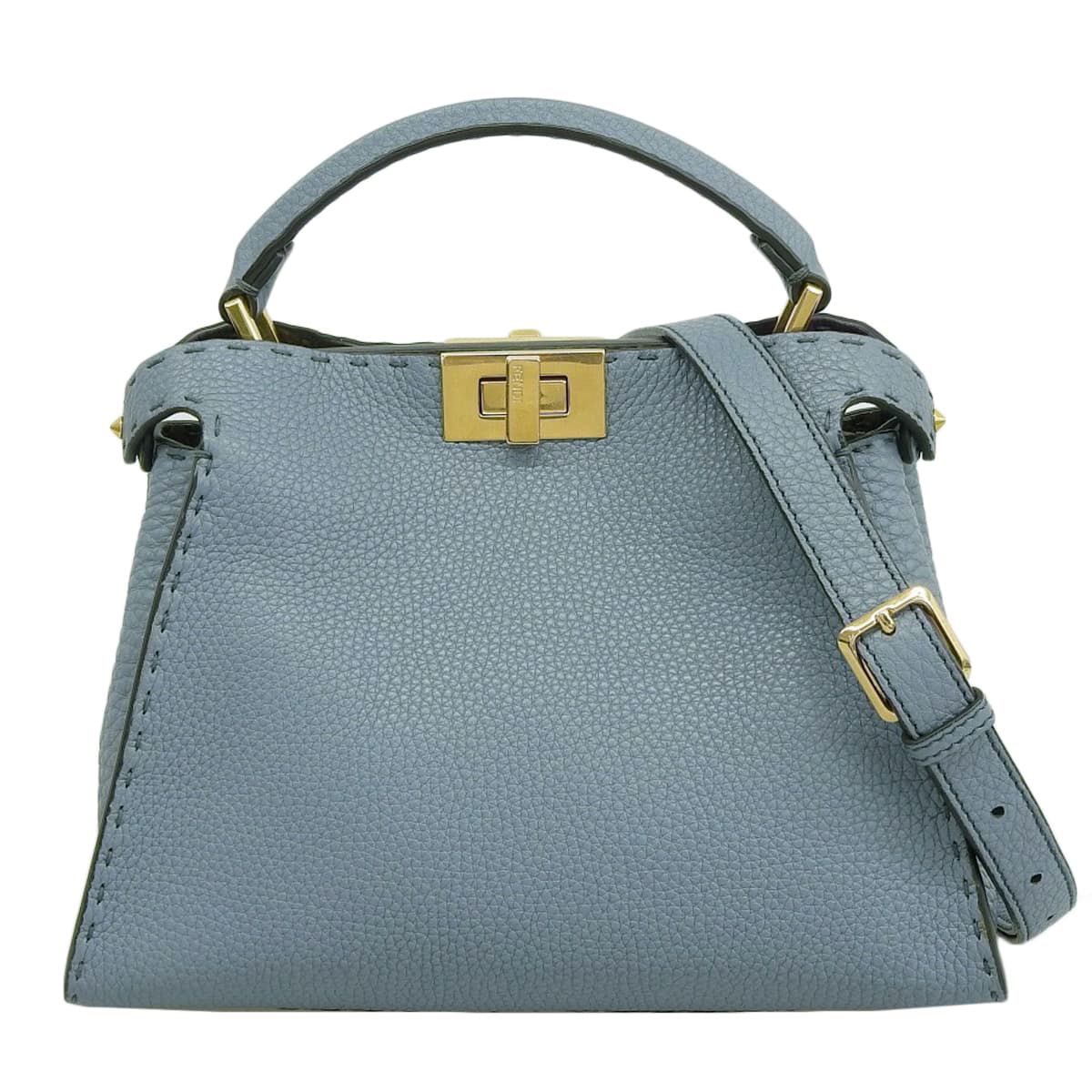 フェンディ FENDI セレリア ピーカブー エッセンシャリー 2WAYバッグ