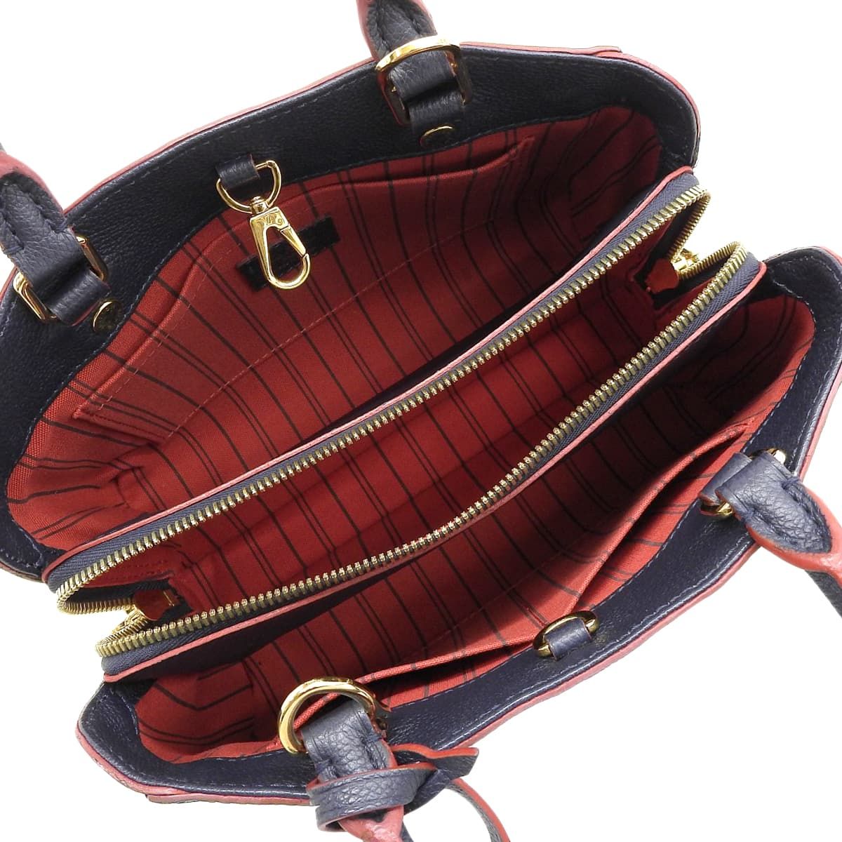 ルイヴィトン LOUIS VUITTON モノグラム アンプラント モンテーニュBB