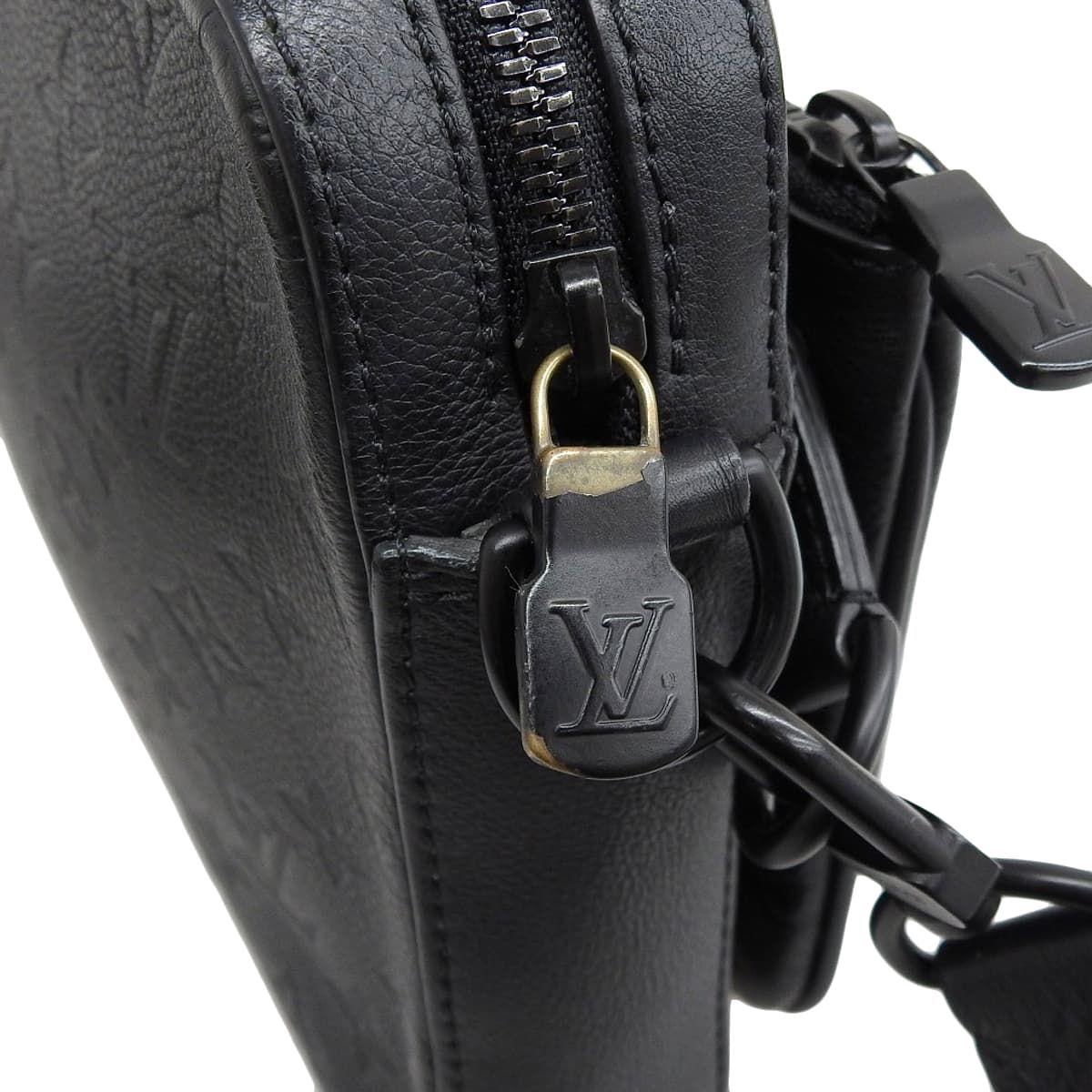 ルイヴィトン LOUIS VUITTON モノグラム シャドウ トリオ