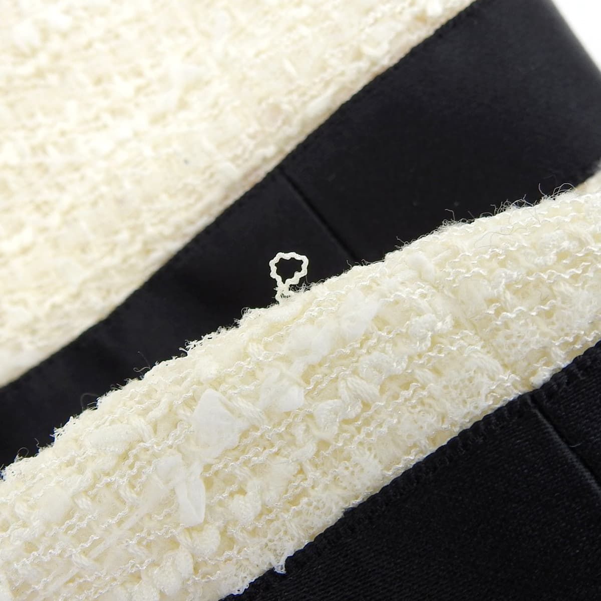 シャネル CHANEL クルーズコレクション バイカラー ツイード 