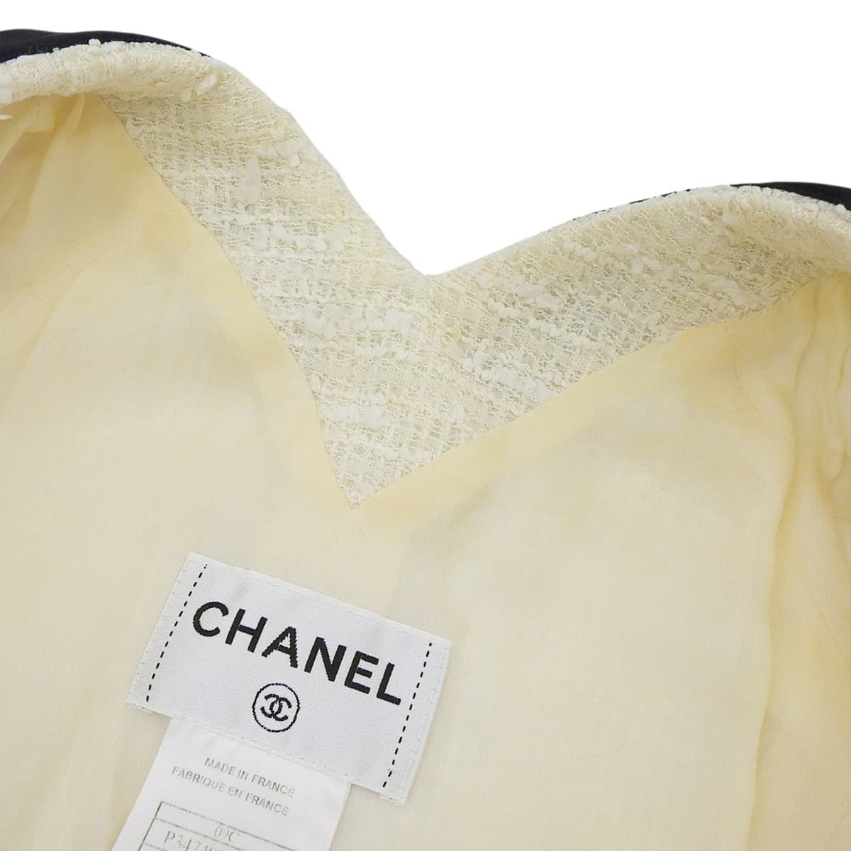 シャネル CHANEL クルーズコレクション バイカラー ツイード 
