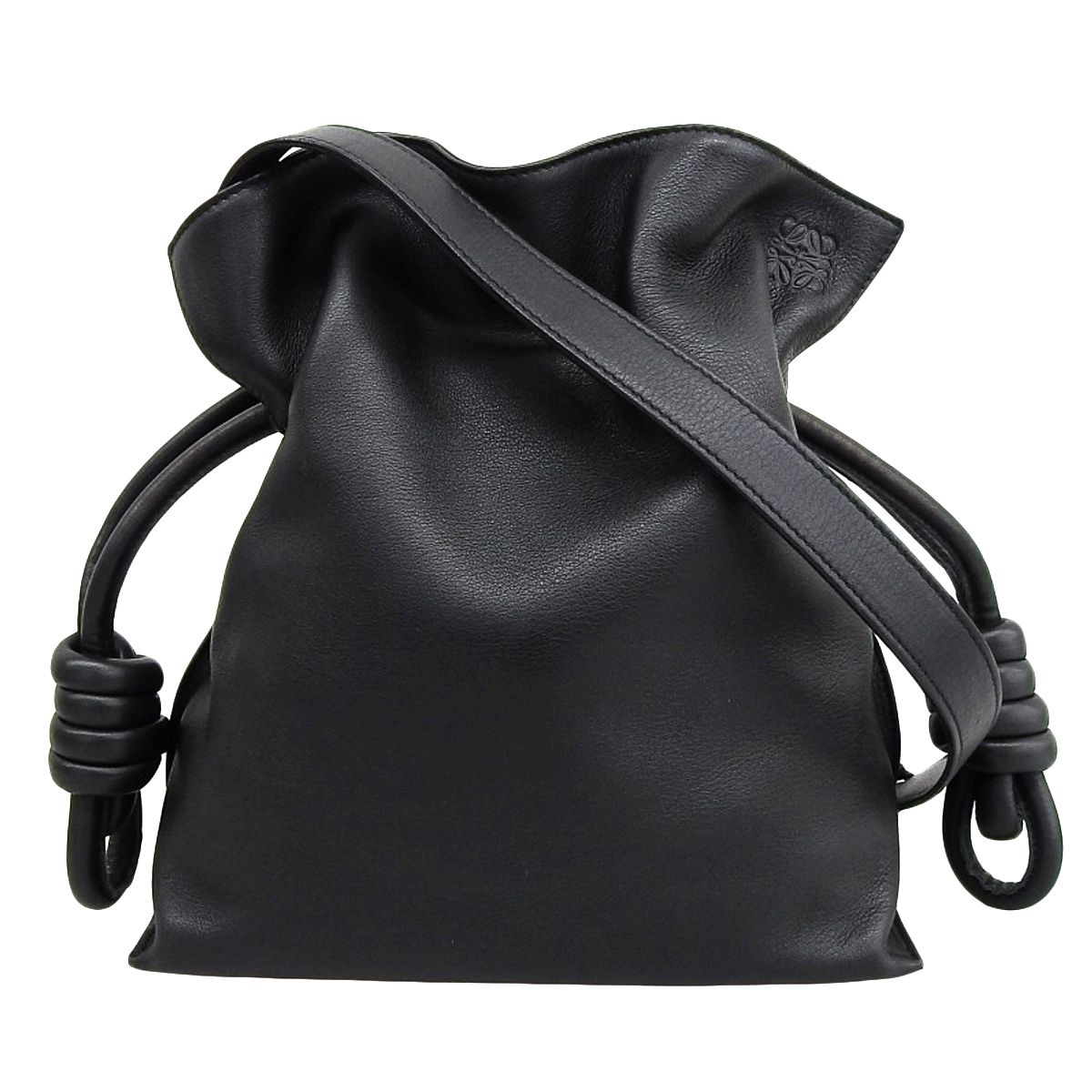 ロエベ LOEWE フラメンコ ミディアム アナグラム マグネットタイプ 