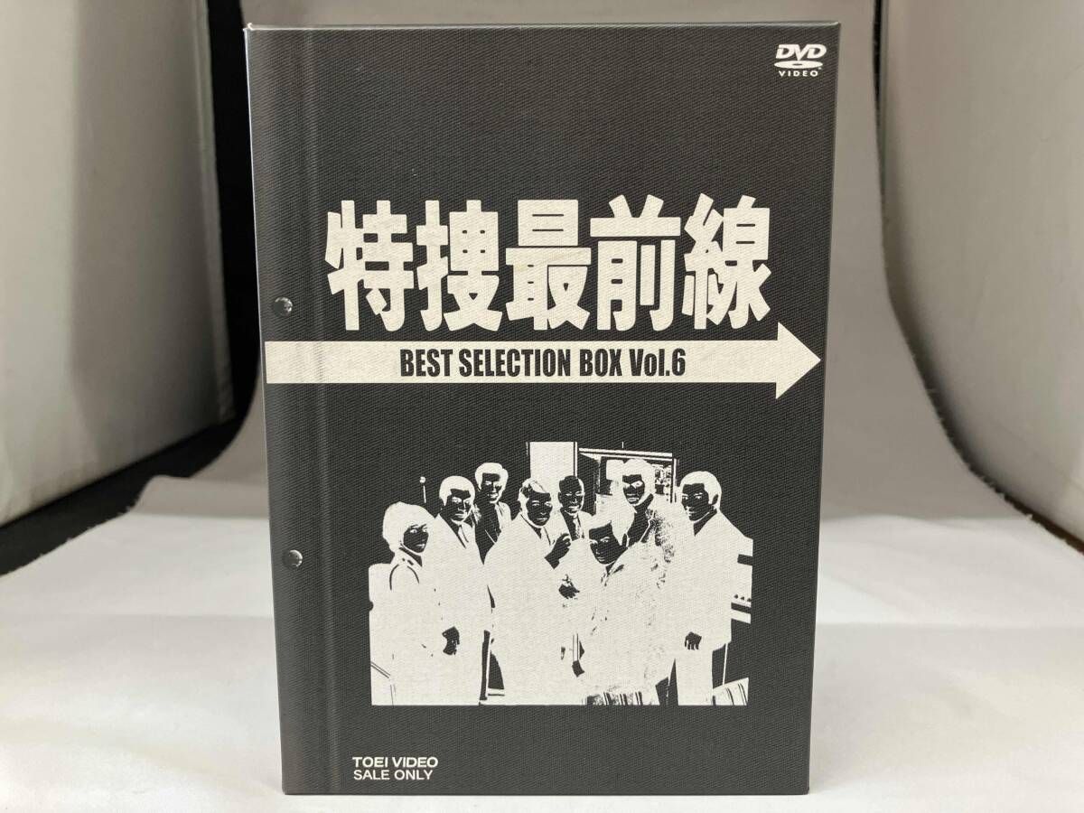 DVD 特捜最前線 BEST SELECTION BOX VOL.6 - メルカリ