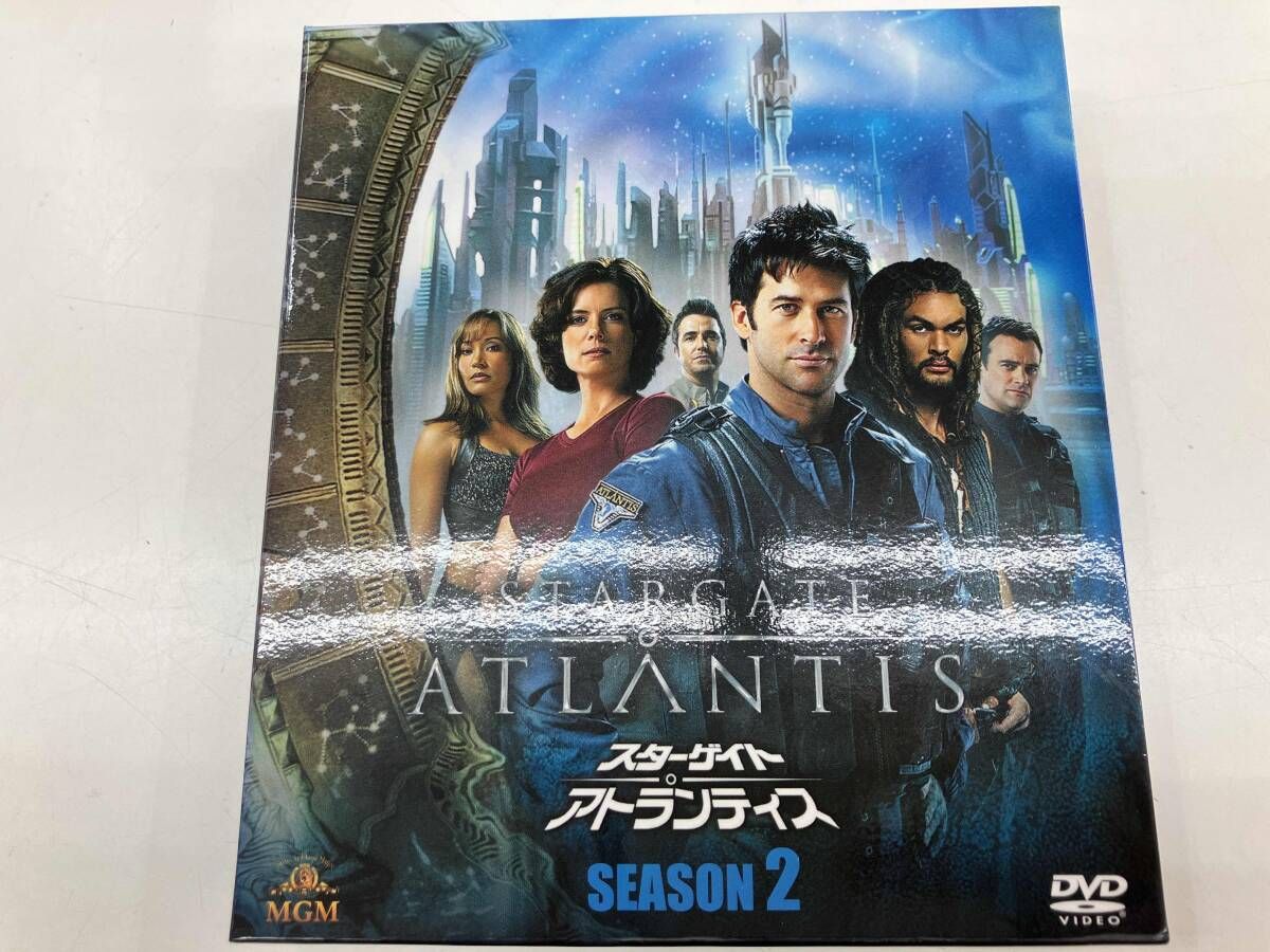 DVD】 スターゲイト:アトランティス シーズン2 SEASONSコンパクト
