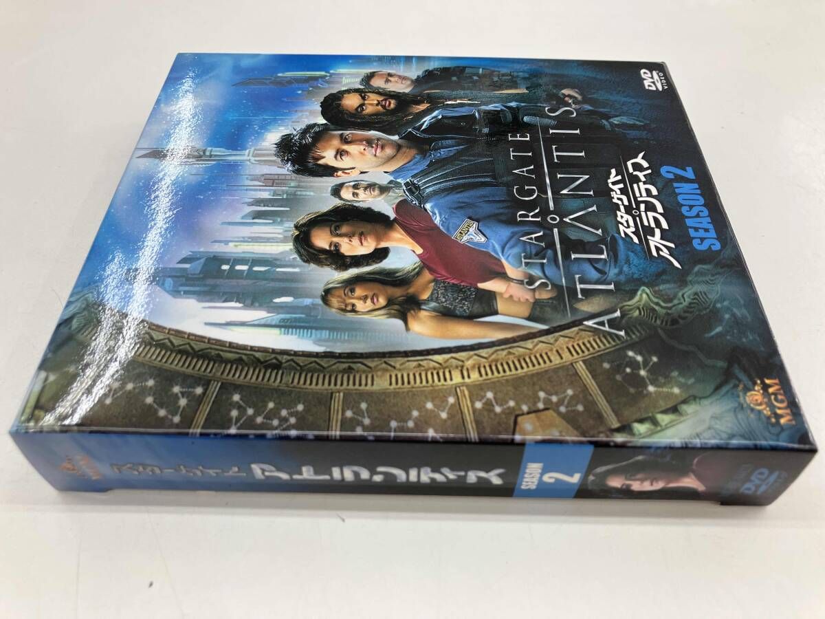 【新品未開封】スターゲイト アトランティス シーズン2 DVD-BOX Amazon.co.jp: スターゲイト:アトランティス シーズン2 DVD-BOX