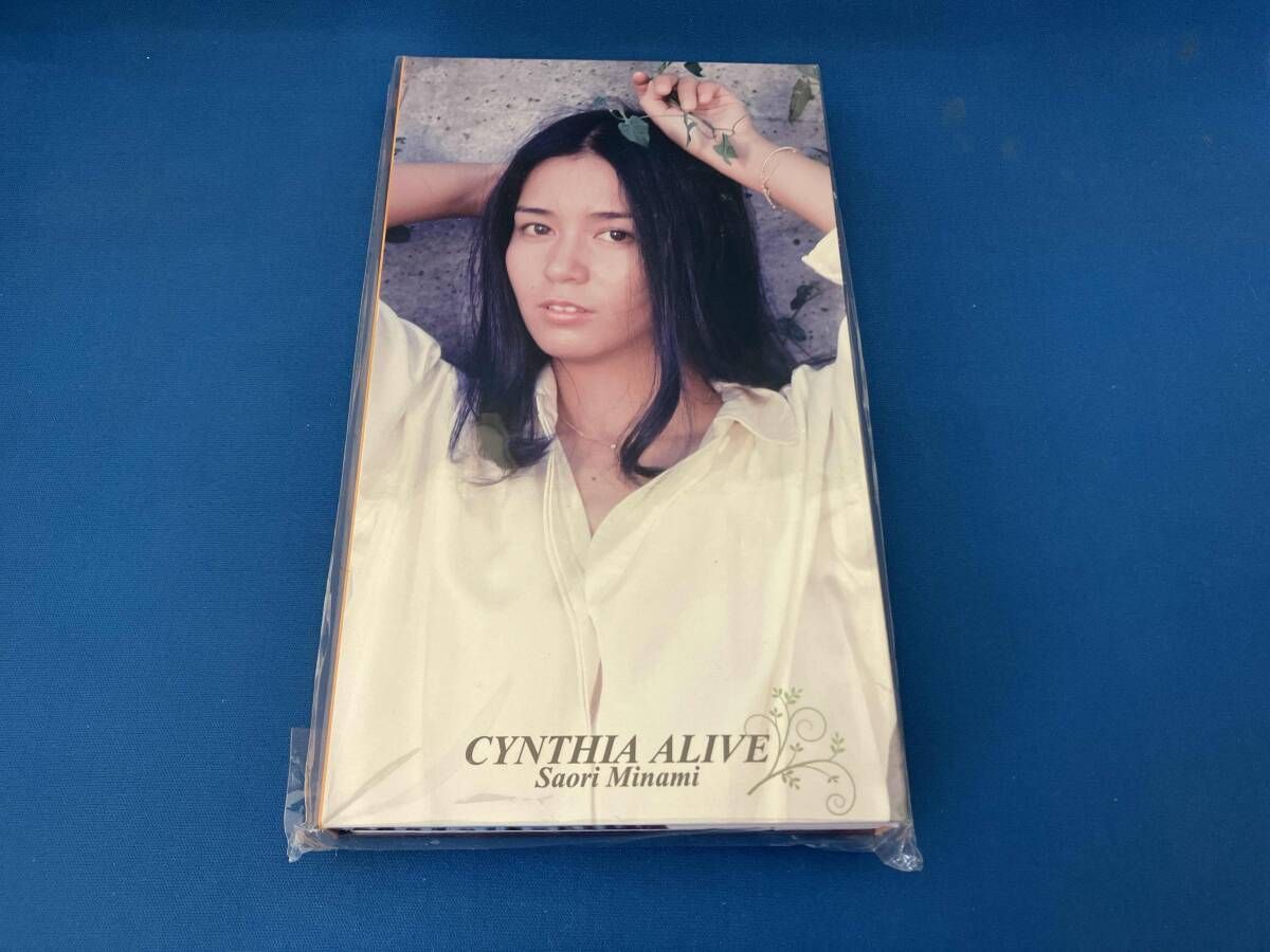 南沙織 CD CYNTHIA ALIVE 6 BOX Blu spec 2