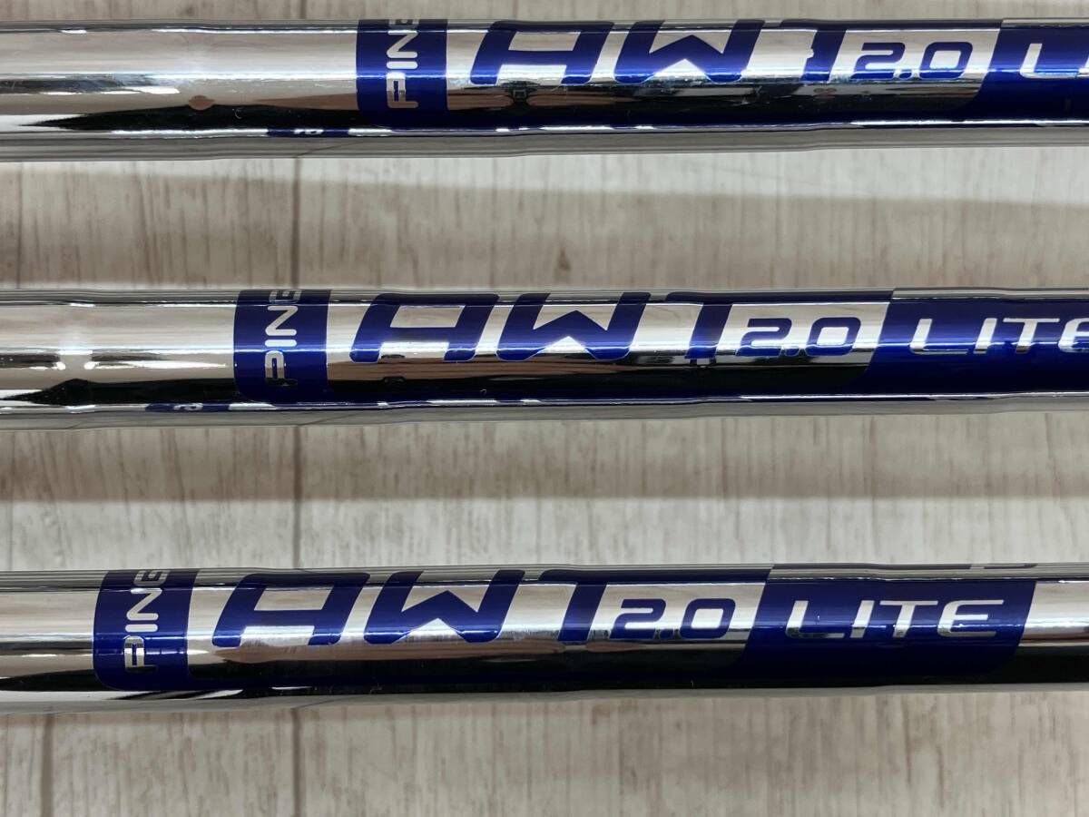 PING G400 アイアンセット ピン FLEX S 6本セット 5-9.W 男性右利き用