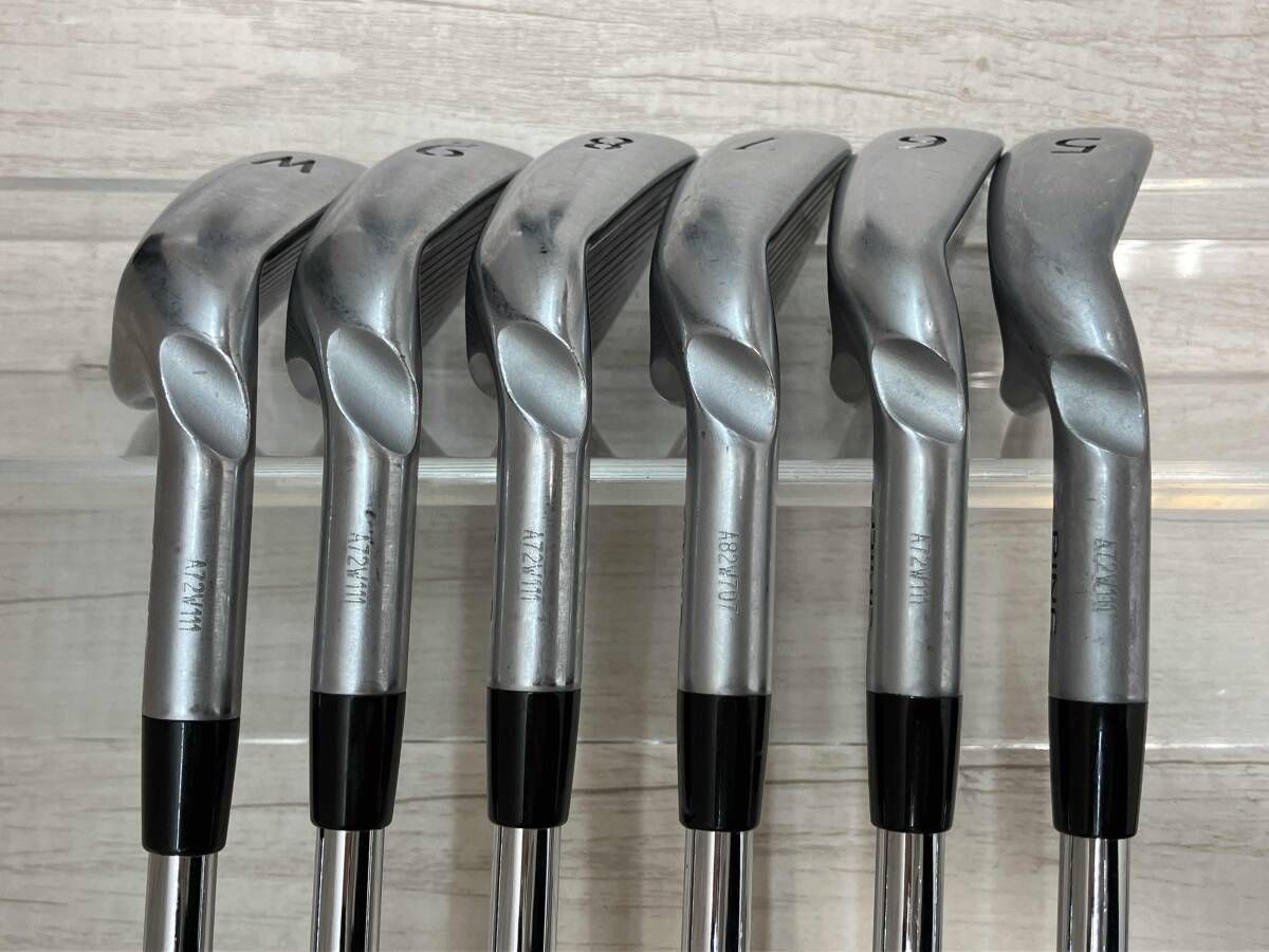 PING G400 アイアンセット ピン FLEX S 6本セット 5-9.W 男性右利き用