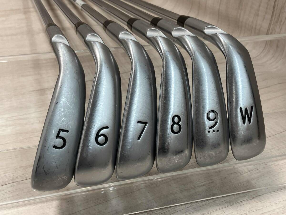 PING G400 アイアンセット ピン FLEX S 6本セット 5-9.W 男性右利き用