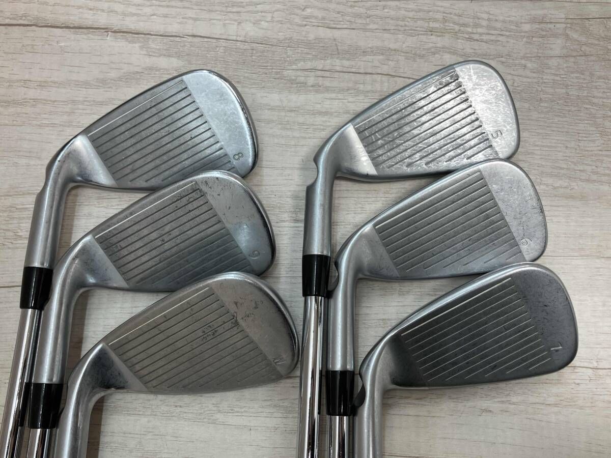 PING G400 アイアンセット ピン FLEX S 6本セット 5-9.W 男性右利き用
